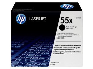 HP CE255X - Cartouche Toner d'origine 55X