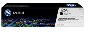 HP CE310A - Cartouche de toner d'origine noir 126A