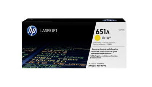 HP CE342A - Toner HP jaune d'origine 651A