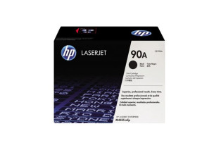 HP CE390A - Toner HP noir d'origine 90A