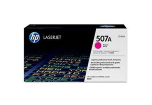 HP CE403A - Toner HP magenta d'origine 507A