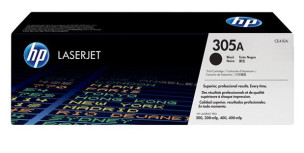 HP CE410A - Cartouche de toner noir d'origine 305A