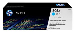 HP CE411A - Cartouche de toner cyan d'origine 305A