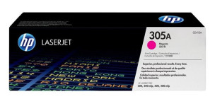 HP CE413A - Cartouche de toner magenta d'origine 305A