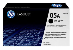 HP CE505A - Cartouche de toner d'origine 05A