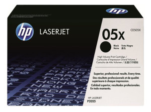 HP CE505X - Cartouche de toner d'origine 05X