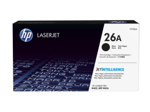 HP CF226A - Cartouche de toner noir d'origine 26A