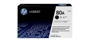 HP CF280A - Cartouche de toner noir d'origine 80A