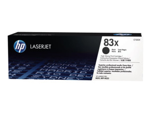 HP CF283X - Cartouche de toner noir d'origine 83X