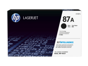 HP CF287A - Cartouche de toner noir d'origine 87A