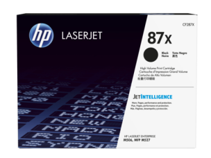 HP CF287X - Cartouche de toner noir d'origine 87X