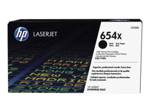 HP CF330X - Cartouche de toner noir d'origine 654X