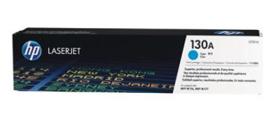 HP CF351A - Cartouche de toner cyan HP d'origine 130A