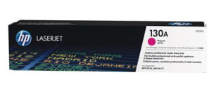 HP CF353A - Cartouche de toner magenta HP d'origine 130A