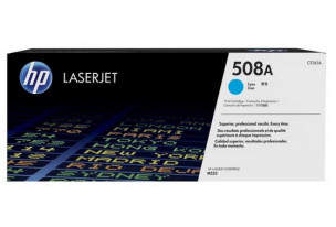 HP CF361A - Toner cyan de marque 508A