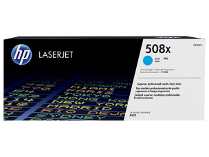 HP CF361X - Toner cyan de marque 508X