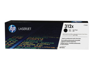 HP CF380X - Cartouche toner originale noire HP 312X