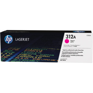 HP CF383A - Cartouche de toner d'origine magenta 312A