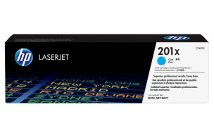 HP CF401X - Toner cyan de marque 201X