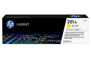 HP CF402A - Toner jaune de marque 201A