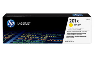 HP CF402X - Toner jaune de marque 201X