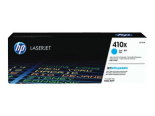 HP CF411X - Cartouche de toner cyan d'origine 410X