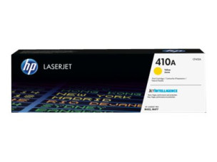 HP CF412A - Cartouche de toner jaune d'origine 410A