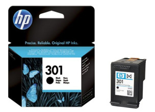 HP CH561EE - Cartouche d'encre noire de marque 301