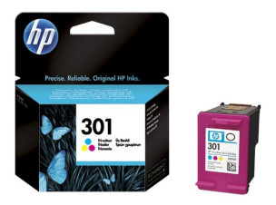 HP CH562EE - Cartouche d'encre couleur de marque 301