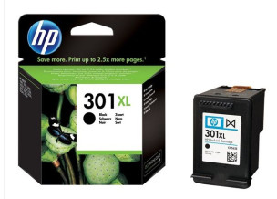 Cartouche HP 301 XL - Cartouche d'encre noire HP CH563EE