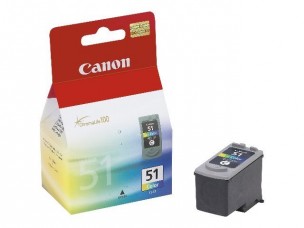 Canon CL51 - Cartouche d'encre origine couleur 0618B001