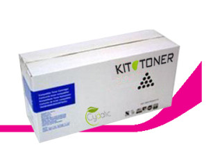 Oki 43487710 - Cartouche de toner magenta compatible