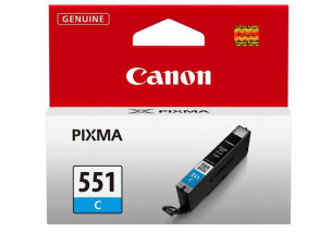 Canon CLI551C - Cartouche d'encre cyan de marque 6509B001