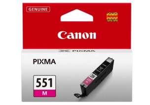 Canon CLI551M - Cartouche d'encre magenta de marque 6510B001