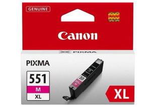 Canon CLI551M XL - Cartouche d'encre magenta de marque 6445B001