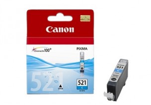 Canon CLI521C - Cartouche d'encre origine cyan 2934B001