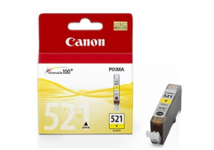 Canon CLI521Y - Cartouche d'encre origine jaune 2936B001