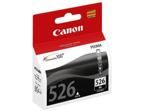 Canon CLI526BK - Cartouche encre origine noire 4540B001