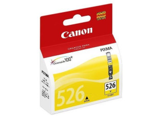 Canon CLI526Y - Cartouche encre origine jaune 4543B001