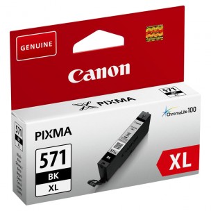 Canon CLI571BK XL - Cartouche d'encre noire Photo CLI571BK XL