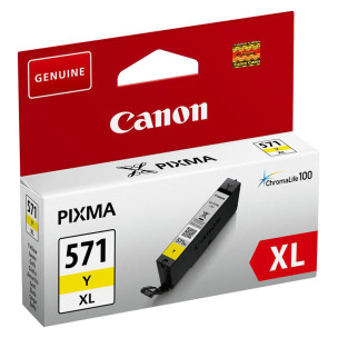 Canon CLI571Y XL - Cartouche d'encre jaune CLI571Y XL