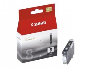 Canon CLI8BK - Cartouche d'encre origine noir 0620B001