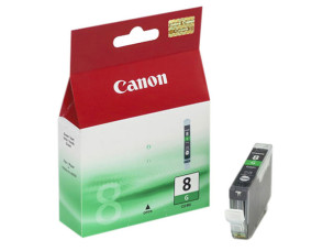 Canon CLI8G - Cartouche d'encre origine verte 0627B001