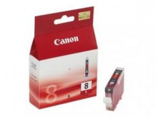 Canon CLI8R - Cartouche d'encre origine rouge 0626B001