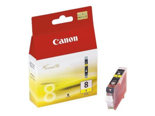 Canon CLI8Y - Cartouche d'encre origine jaune 0623B001