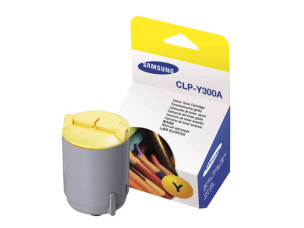 Samsung CLPY300A - Cartouche toner d'origine jaune