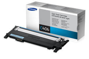 Samsung CLTC406S - Cartouche toner d'origine cyan