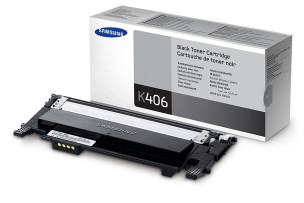 Samsung CLTK406S - Cartouche toner d'origine noir