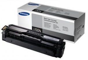 Samsung CLTK504S - Cartouche toner d'origine noir