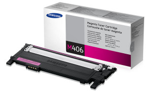 Samsung CLTM406S - Cartouche toner d'origine magenta